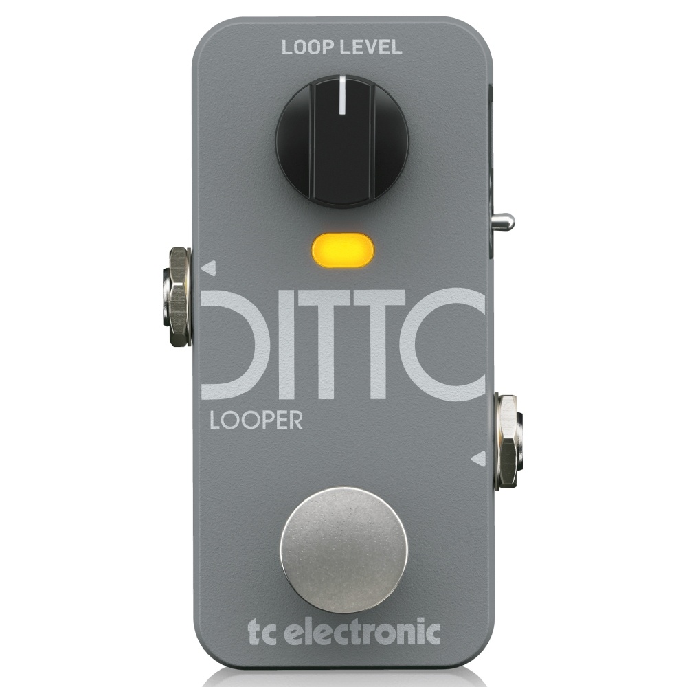 TC Electronic DITTO 2 LOOPER Loop Pedalı
